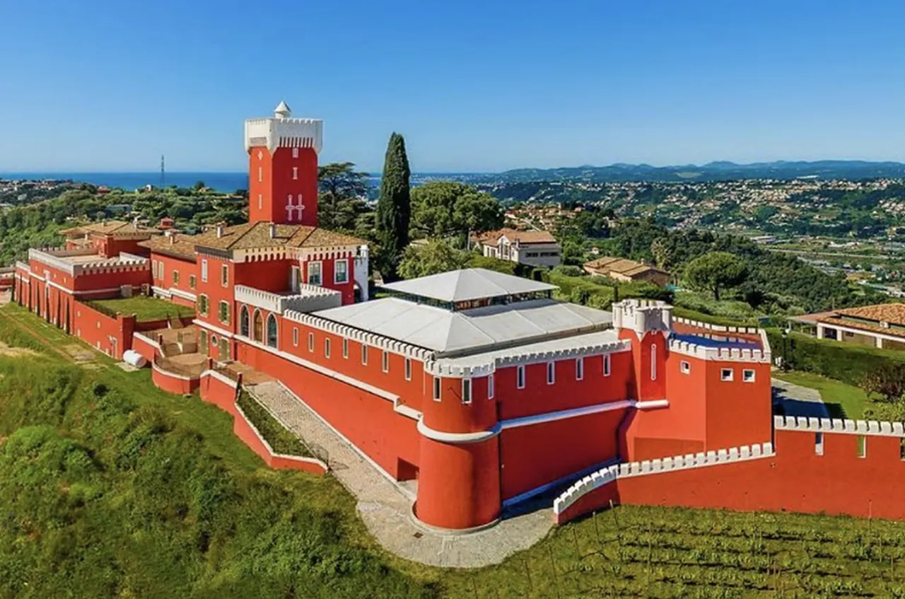 Old Nice and a tasting at Château de Crémat, Vieux Nice, Bellet hills